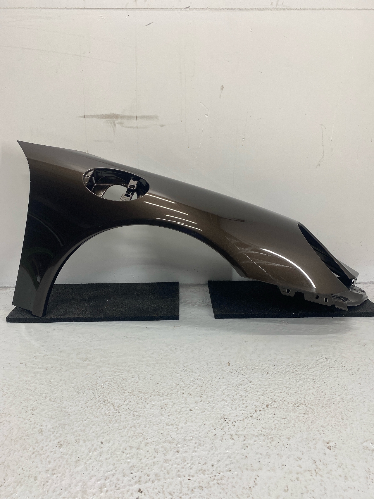 Right front fenders – Porsche 911 Convertible (997) 3.6 Carrera (2005-2008)