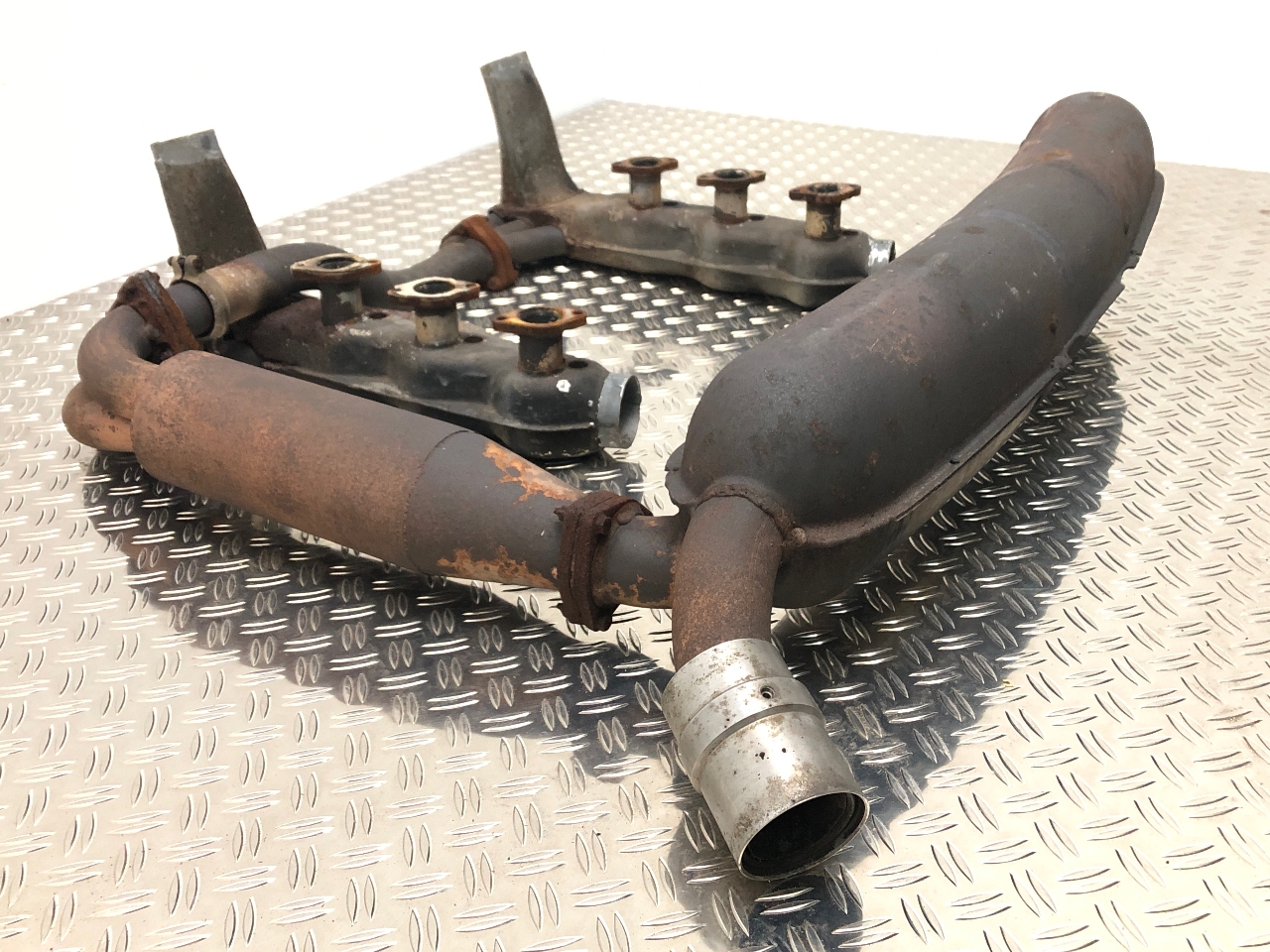 Exhaust system – Porsche 911 3.0 SC Carrera (1977-1980)