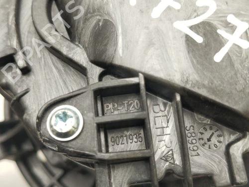 Heater matrix PORSCHE PANAMERA (970) 4.8 Turbo | BP28947184M63