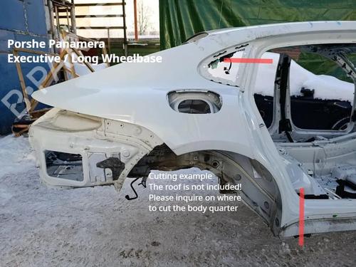 Used Right rear fenders Right rear fenders PORSCHE PANAMERA (971) 4.0 Turbo S E-Hybrid (97AFH1, 97BFH1) (680 hp) 33432522 33432522