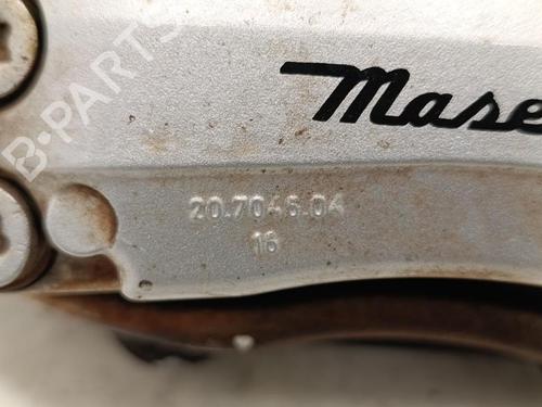 Right front brake caliper MASERATI GRAN TURISMO I 4.2 | BP38996587M104 - Image 8