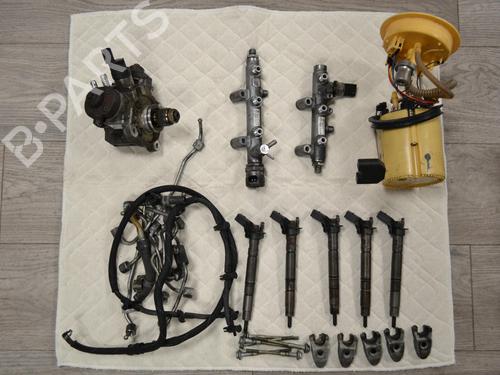 Used Injection rail AUDI A6 C7 (4G2, 4GC) 3.0 TDI quattro (245 hp) 28944610