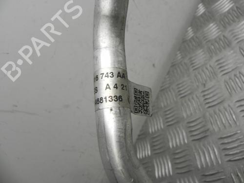 AC pipe VW T-CROSS (C11, D31) 1.0 TSi | BP37542661M126 - Image 3