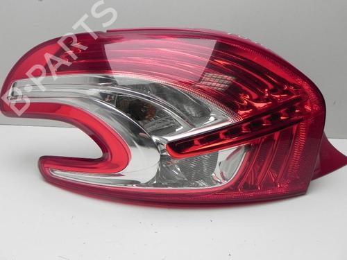 Used Left taillight PEUGEOT 208 I (CA_, CC_) 1.2 VTI 82 (82 hp) 28945477