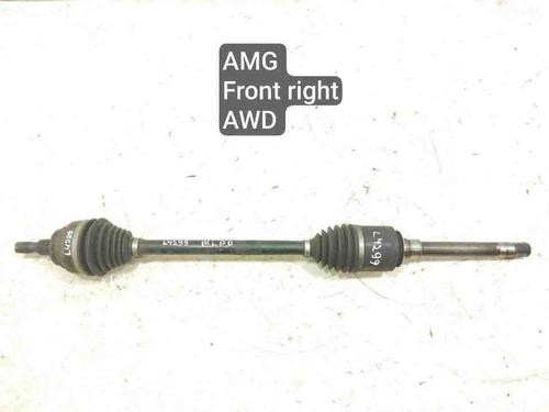 Used Right front driveshaft MERCEDES-BENZ M-CLASS (W166) ML 63 AMG 4-matic (166.074) (525 hp) 28944025