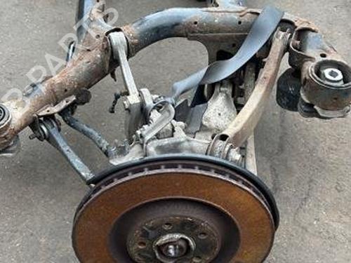 Used Rear axle AUDI Q7 (4MB, 4MG, 4MQ) 3.0 TDI quattro (272 hp) 28909870