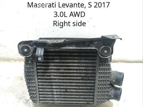 Used Water radiator Water radiator MASERATI LEVANTE SUV (M161) 3.0 S Q4 (430 hp) 40461399 40461399