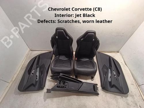 Used Seats set Seats set CHEVROLET CORVETTE (C8) 6.2 (502 hp) 40051204 40051204