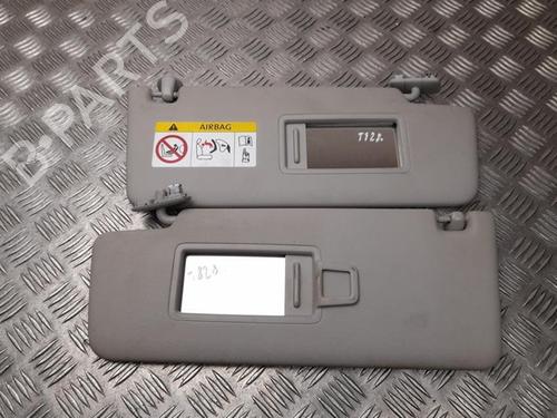 Used Left sun visor VW TOURAN (5T1) 2.0 TDI (110 hp) 28920419