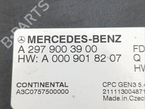 Gearbox control unit MERCEDES-BENZ EQS (V297) EQS 450+ (297.123) | BP38998610M52 - Image 6