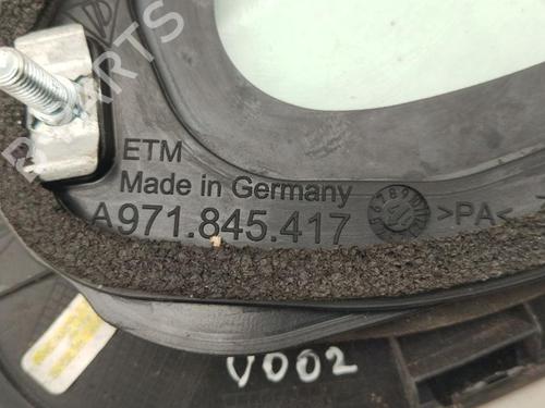 Rear left quarter glass PORSCHE PANAMERA (971) 2.9 4 E-Hybrid (97ABE1, 97BBE1, 97ABX1) | BP28934164C93 