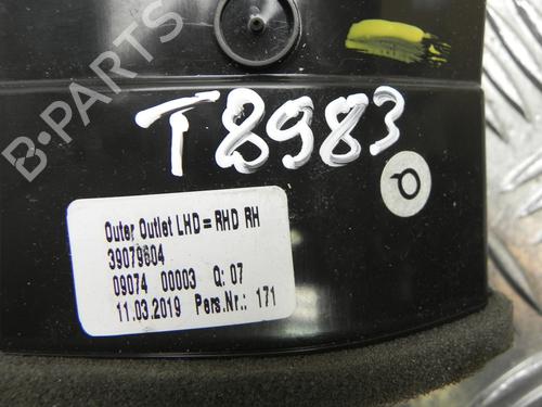 Air vent OPEL ASTRA K (B16) 1.4 Turbo (68) | BP28918146I21 