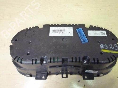 Cockpit SKODA FABIA II (542) 1.2 TSI | BP28934871C47