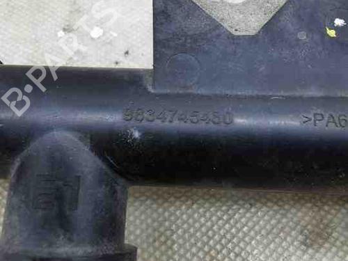 Pipe OPEL MOKKA 1.2 (76) | BP29866153M125