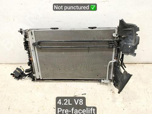 Used Radiator set AUDI A8 D4 (4H2, 4H8, 4HC, 4HL) 4.2 FSI quattro (371 hp) 28919423