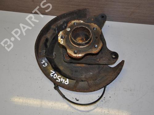 Venstre hjullejehus spindel RENAULT KADJAR (HA_, HL_) 1.6 dCi 130 (HLA4) (130 hp) 28917143