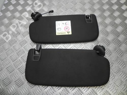 Used Left sun visor Left sun visor JEEP GRAND CHEROKEE IV (WK, WK2) 3.0 CRD V6 4x4 (250 hp) 28939911 28939911