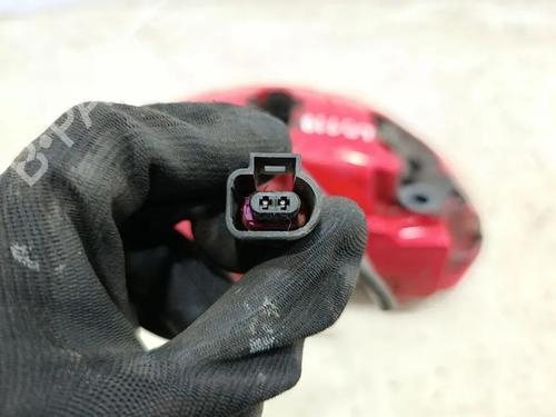 Left front brake caliper PORSCHE CAYENNE (92A) 4.8 Turbo | BP33206732M105 - Image 8