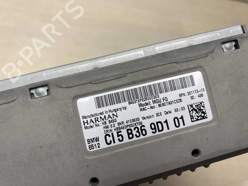Electronic module BMW X3 (G01, F97, G08) iX3 | BP31626137M83  - Image 6