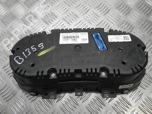 Kombiinstrument SKODA FABIA II (542) 1.6 TDI | BP28916046C47
