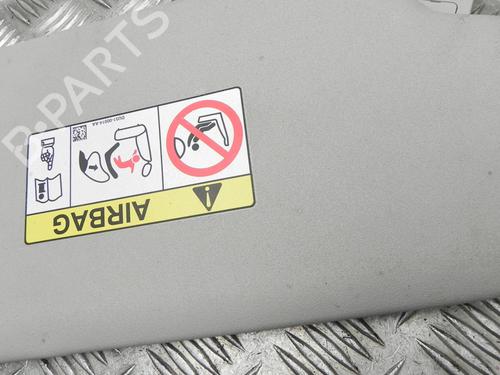 Left sun visor FORD FIESTA VI (CB1, CCN) 1.0 EcoBoost | BP28921304I1 