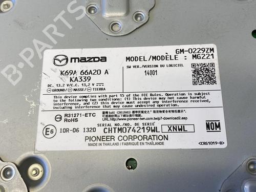 Electronic module MAZDA CX-5 (KF) 2.0 SKYACTIV-G | BP39906271M83 - Image 4