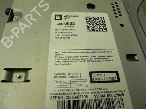 Electronic module OPEL ASTRA J Sports Tourer (P10) 1.7 CDTI (35) | BP28925633M83