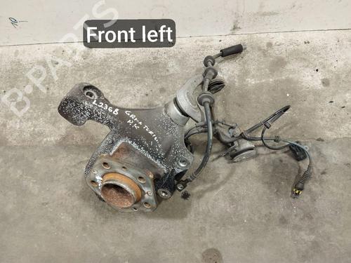 Used Left front steering knuckle Left front steering knuckle MASERATI GRAN TURISMO I 4.2 (405 hp) 28923311 28923311
