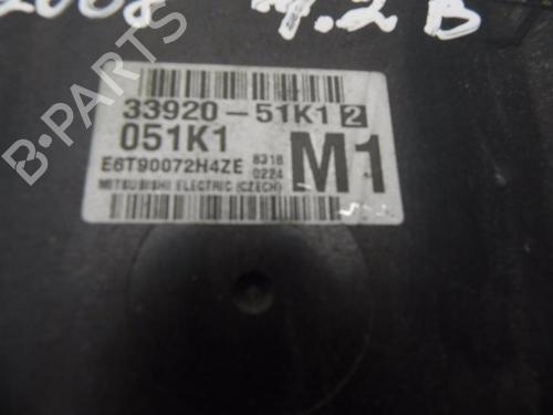 Engine control unit (ECU) VAUXHALL AGILA Mk II (B) (H08) 1.2 i 16V | BP37560986M57 - Image 3