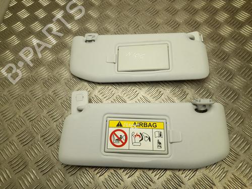 Left sun visor OPEL CORSA F (P2JO) CORSA-e (68) | BP37551038I1 - Image 2
