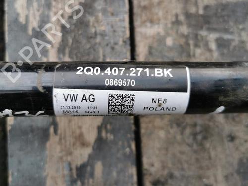 Left front driveshaft SEAT IBIZA V (KJ1, KJG) 1.0 TSI | BP29866241M38