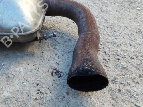 Exhaust system MERCEDES-BENZ M-CLASS (W166) ML 63 AMG 4-matic (166.074) | BP28913530M121 