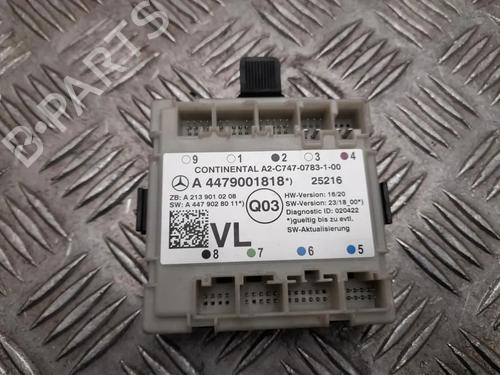 Used Electronic module Electronic module MERCEDES-BENZ VITO Van (W447) 114 CDI (447.601, 447.603, 447.605) (136 hp) 34061001 34061001