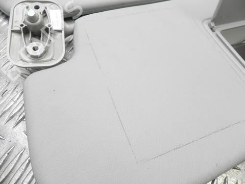 Left sun visor FORD TRANSIT CUSTOM V362 Van (FY, FZ) 2.0 EcoBlue | BP37546919I1 - Image 3