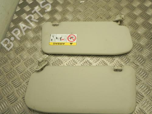 Used Left sun visor MAZDA CX-5 (KE, GH) 2.2 D AWD (KE2AW) (150 hp) 28932591