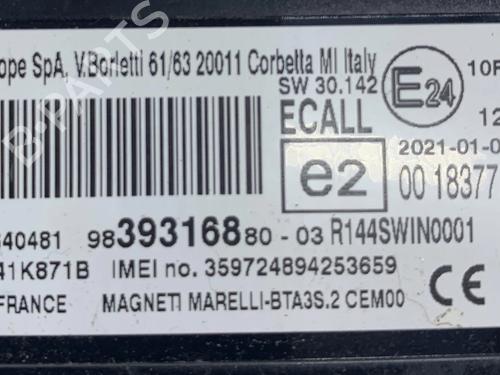 Electronic module PEUGEOT 208 II (UB_, UP_, UW_, UJ_) e-208 | BP28948307M83