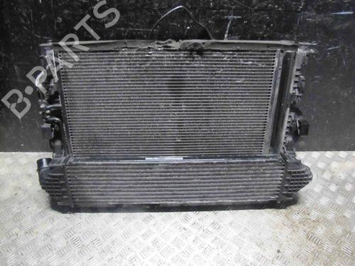Used Water radiator FORD S-MAX (WA6) 2.0 TDCi (130 hp) 28942471