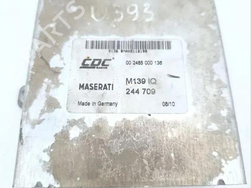 Used Electronic module Electronic module MASERATI QUATTROPORTE V 4.7 S (431 hp) 28935475 28935475
