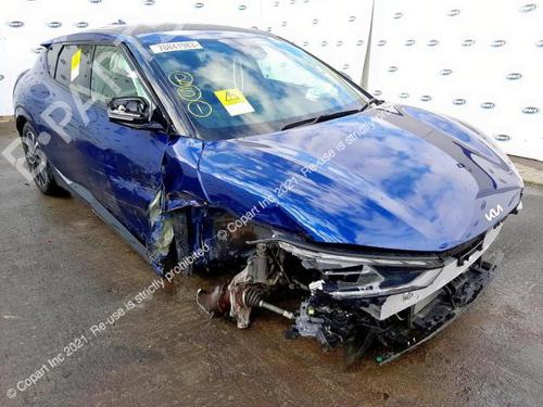 Warning KIA EV6 (CV) 77 GT AWD | BP37550102I22 - Image 4