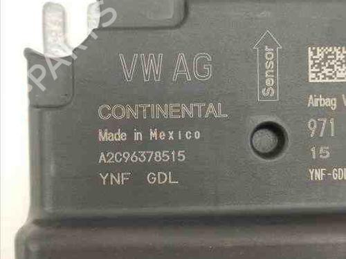 ECU airbags PORSCHE PANAMERA (971) 3.0 4 (97ABA1, 97BBA1) | BP29373620M53 