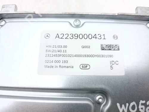 Electronic module MERCEDES-BENZ EQE (V295) EQE 350 (295.125) | BP28936064M83 