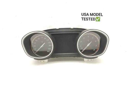 Used Instrument cluster MASERATI LEVANTE SUV (M161) 3.0 S Q4 (430 hp) 28919703