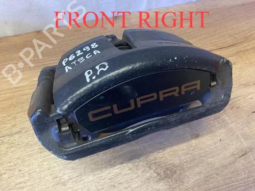 Used Right front brake caliper Right front brake caliper CUPRA ATECA (KH7, KHP, KBP) 2.0 TSI 4Drive (300 hp) 35984575 35984575
