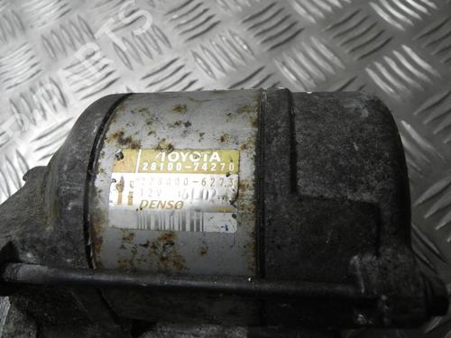 Starter TOYOTA RAV 4 II (_A2_) 2.0 4WD (ACA21, ACA20) | BP37581560M8 - Image 2