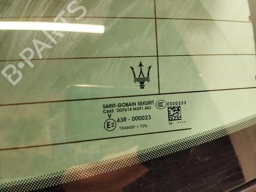 Tailgate MASERATI LEVANTE SUV (M161) 3.0 Q4 | BP28931543C6