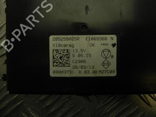 Control unit RENAULT ZOE (BFM_) ZOE | BP37582288M11 - Image 3