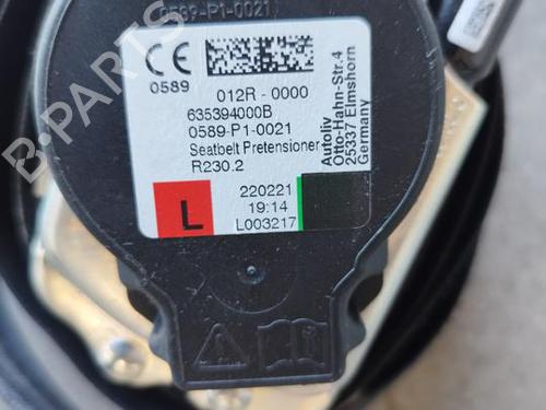Front left seatbelt LAND ROVER RANGE ROVER VELAR (L560) 2.0 P250 Si4 4x4 | BP39603571I26 - Image 4