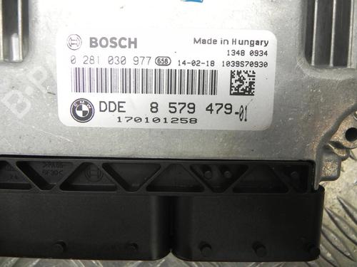 Engine control unit (ECU) BMW 3 Touring (F31) 318 d | BP37541416M57 - Image 2