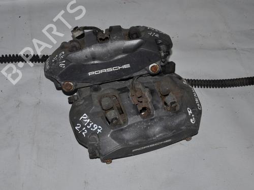 Used Right front brake caliper Right front brake caliper PORSCHE CAYENNE (92A) 3.6 (300 hp) 40286115 40286115