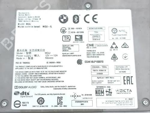 Electronic module BMW X5 (G05, F95) M | BP36934833M83  - Image 10